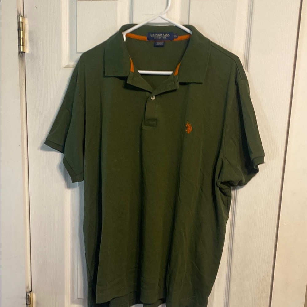 U.S. Polo Assn. Green Sweater